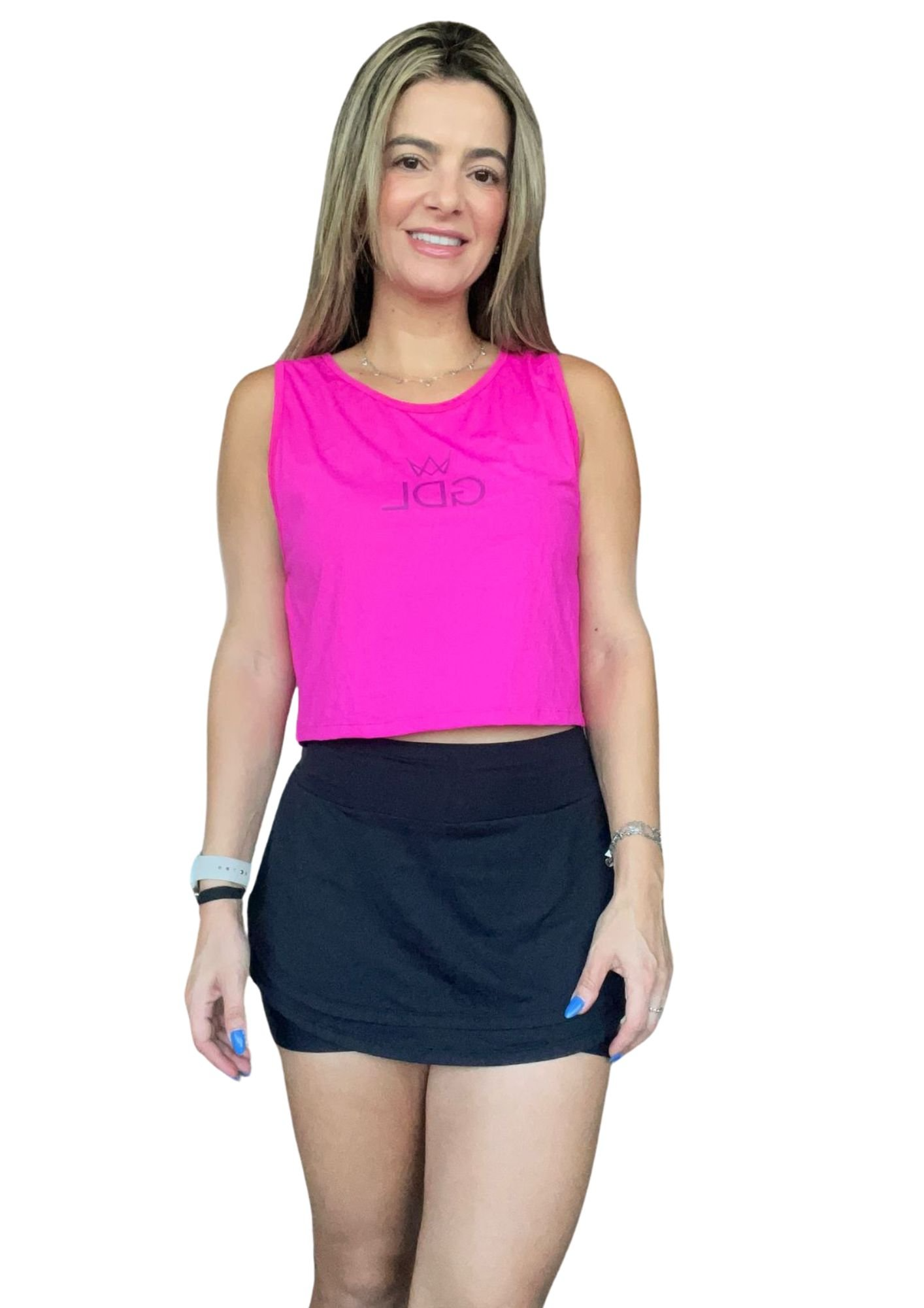 Regata Cropped GDL Pink