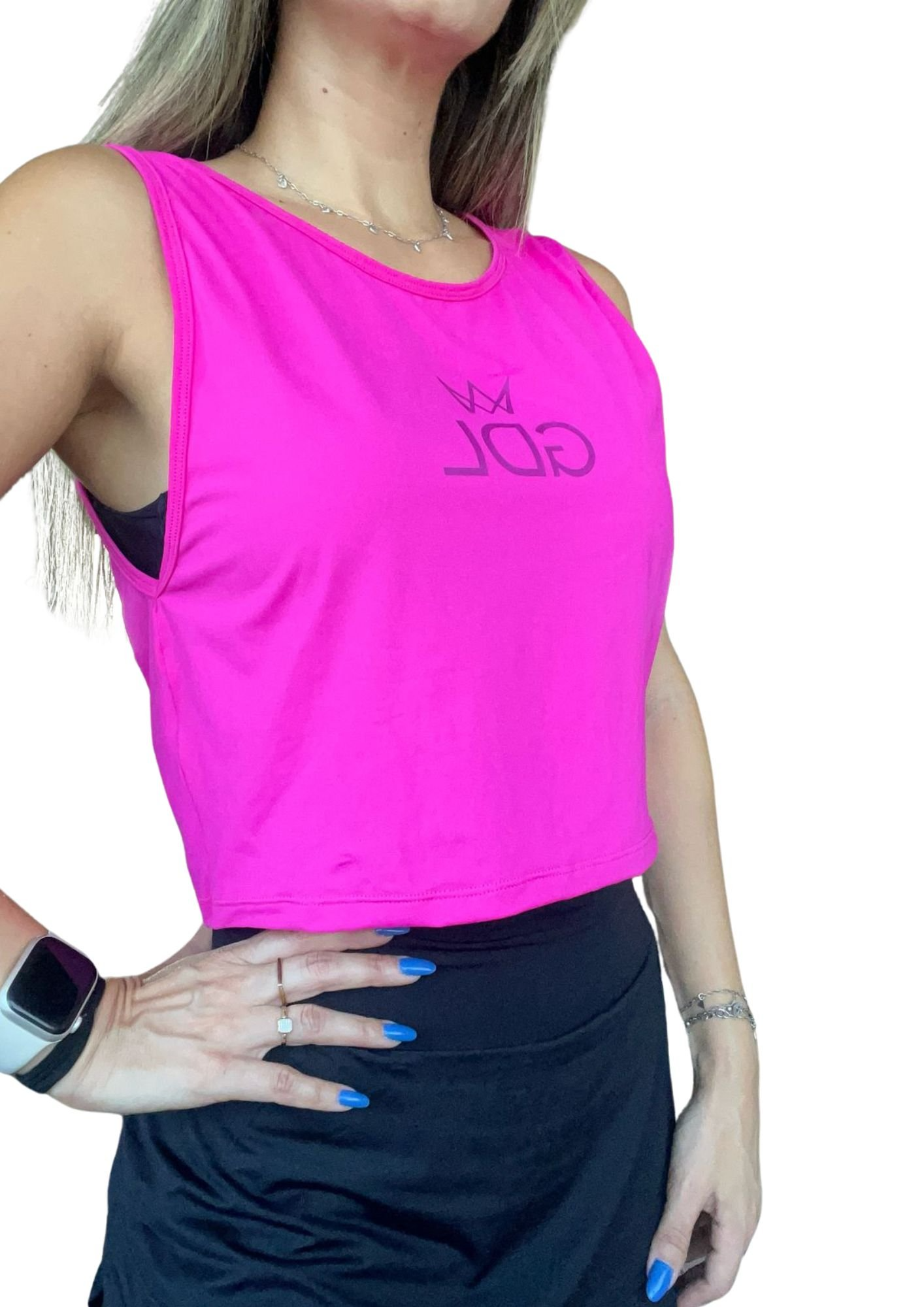 Regata Cropped GDL Pink