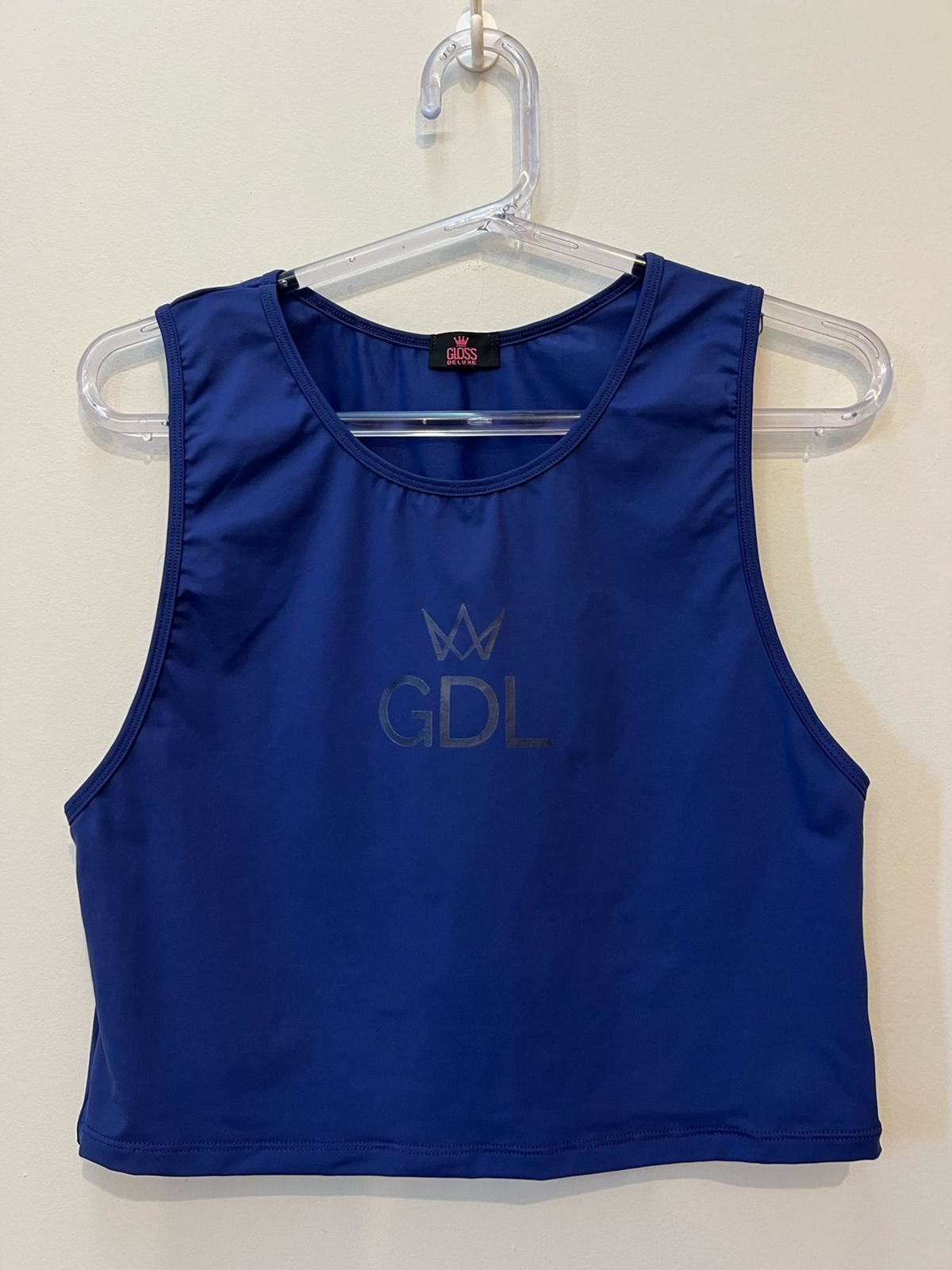 Regata Cropped GDL Azul Marinho