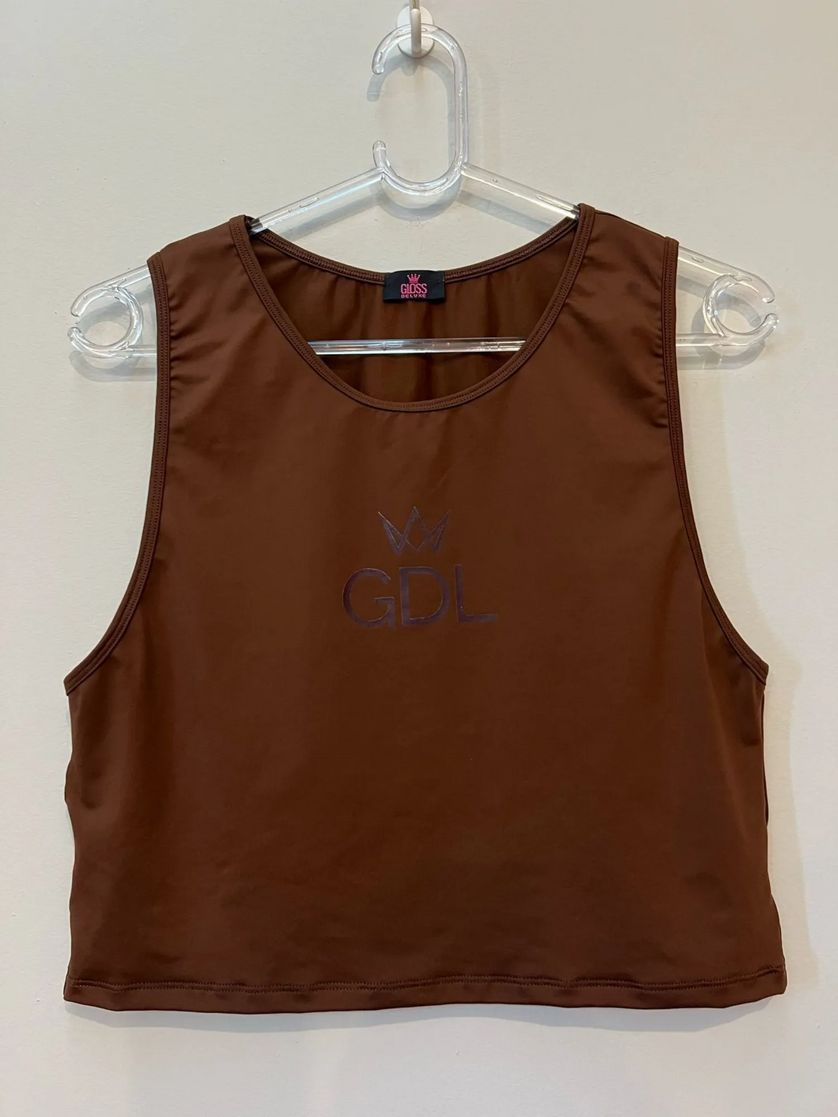 Regata Cropped GDL Marrom
