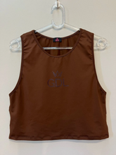Regata Cropped GDL Marrom