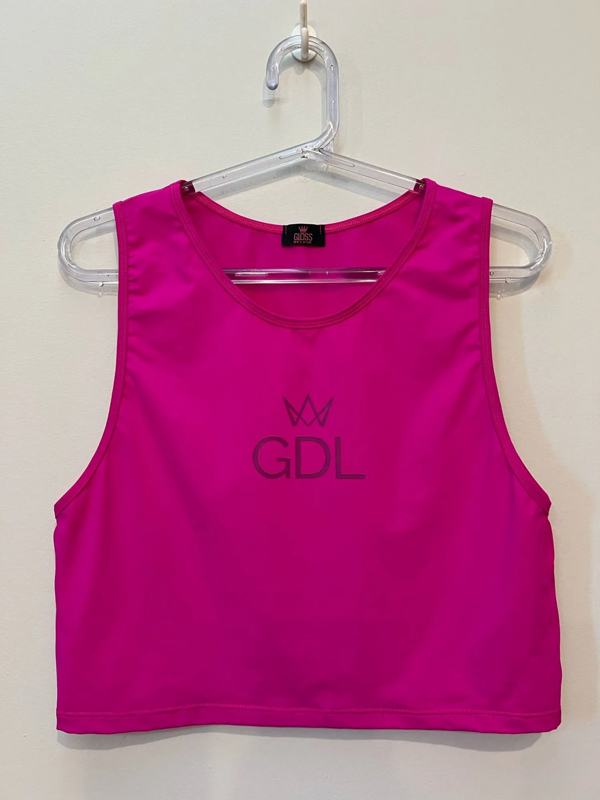 Regata Cropped GDL Pink