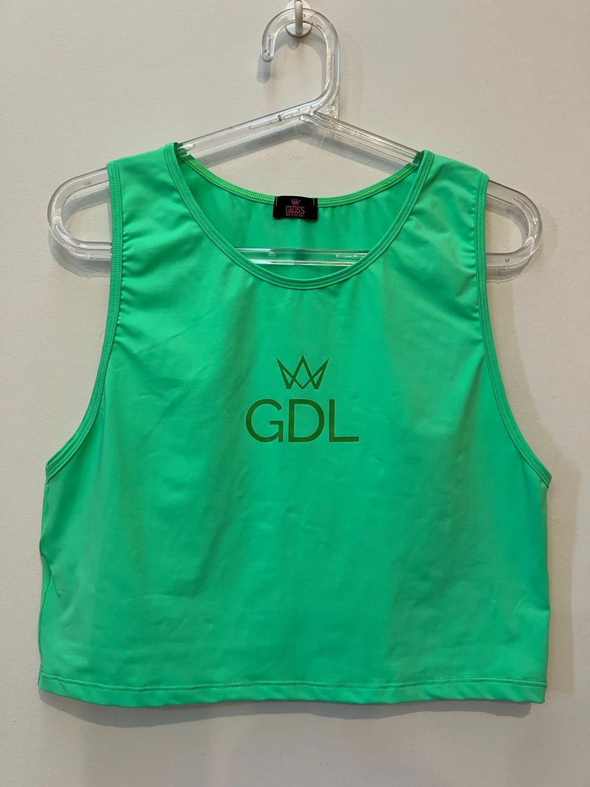 Regata Cropped GDL Verde menta