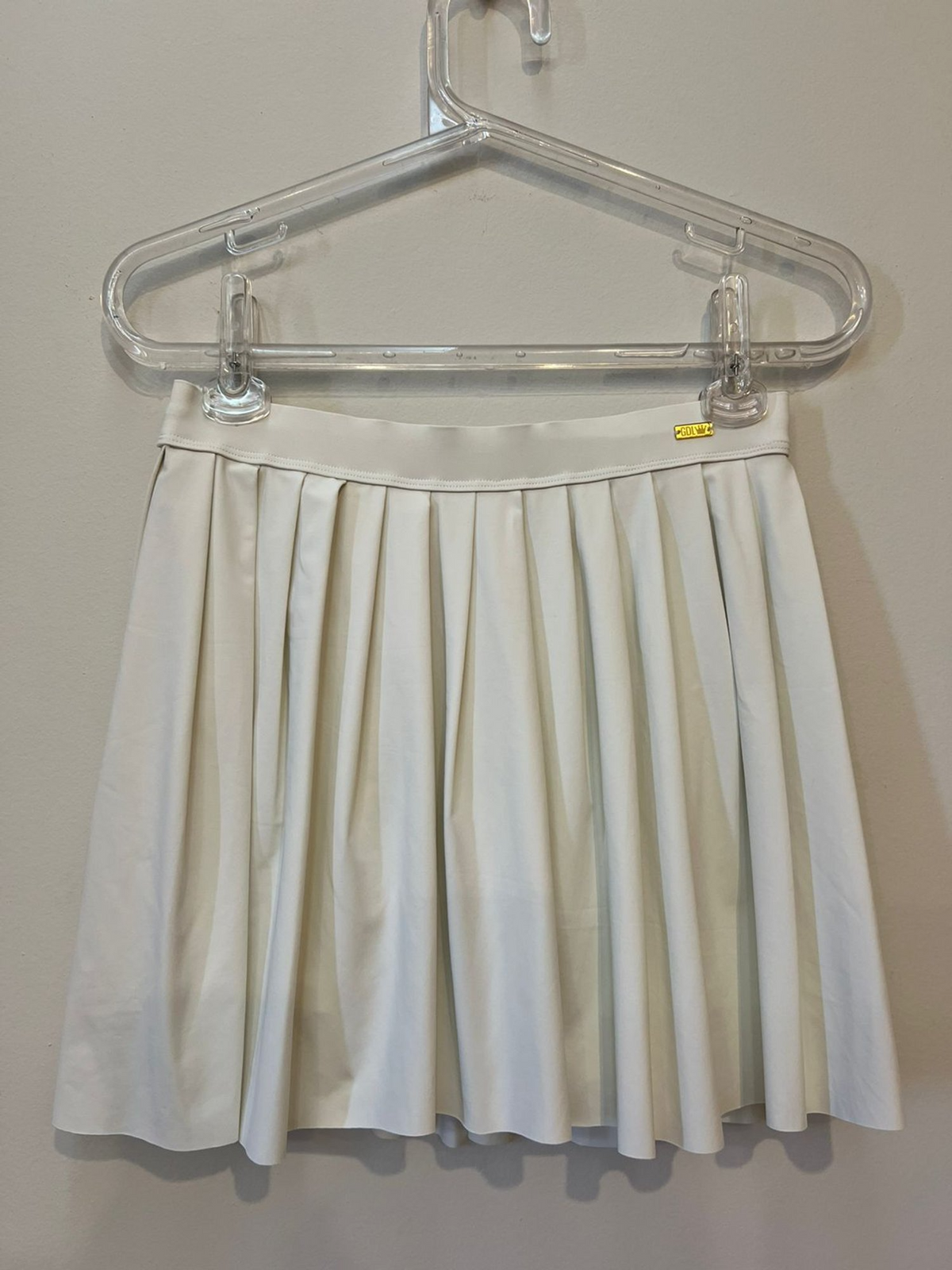 Short-Saia de Pregas Avulso Off white
