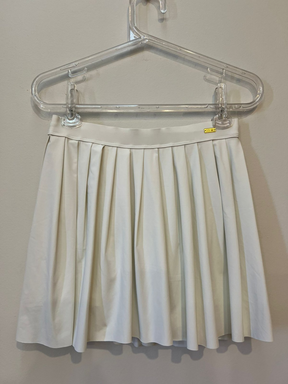 Short-Saia de Pregas Avulso Off white