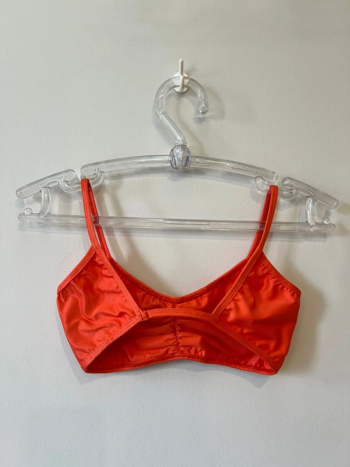 Top Feminino Beach Tennis Costa Nua Laranja