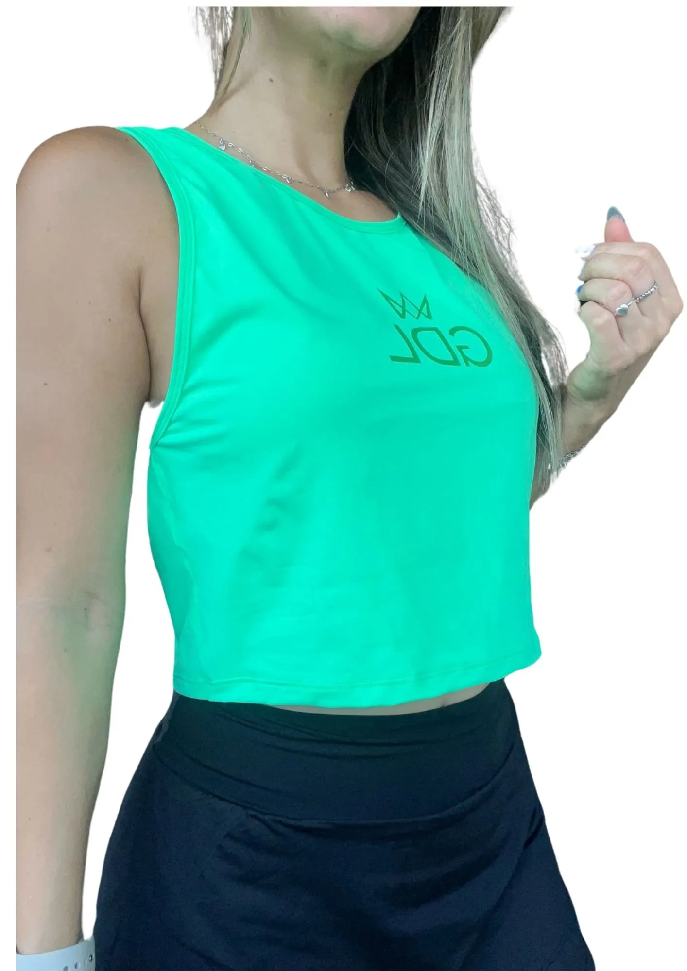 Regata Cropped GDL Verde menta