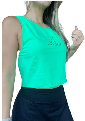 Regata Cropped GDL Verde menta