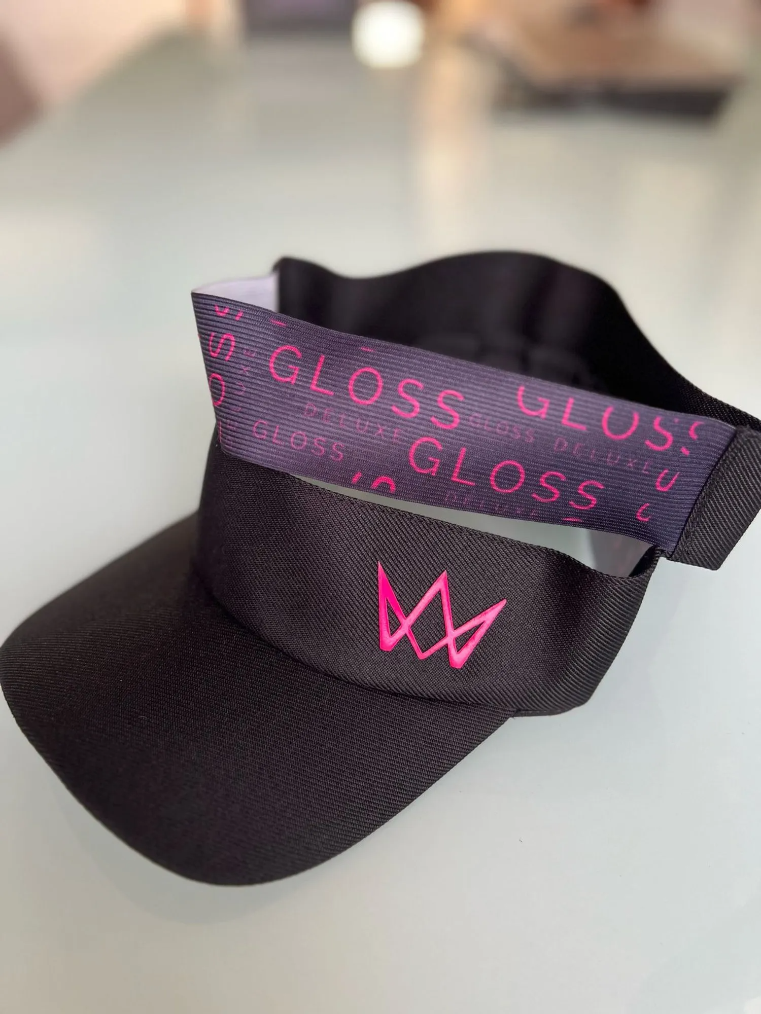Viseira Gloss Deluxe Preto