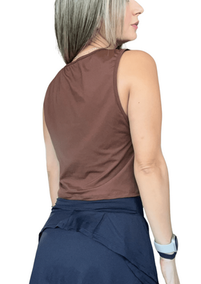 Regata Cropped GDL Marrom