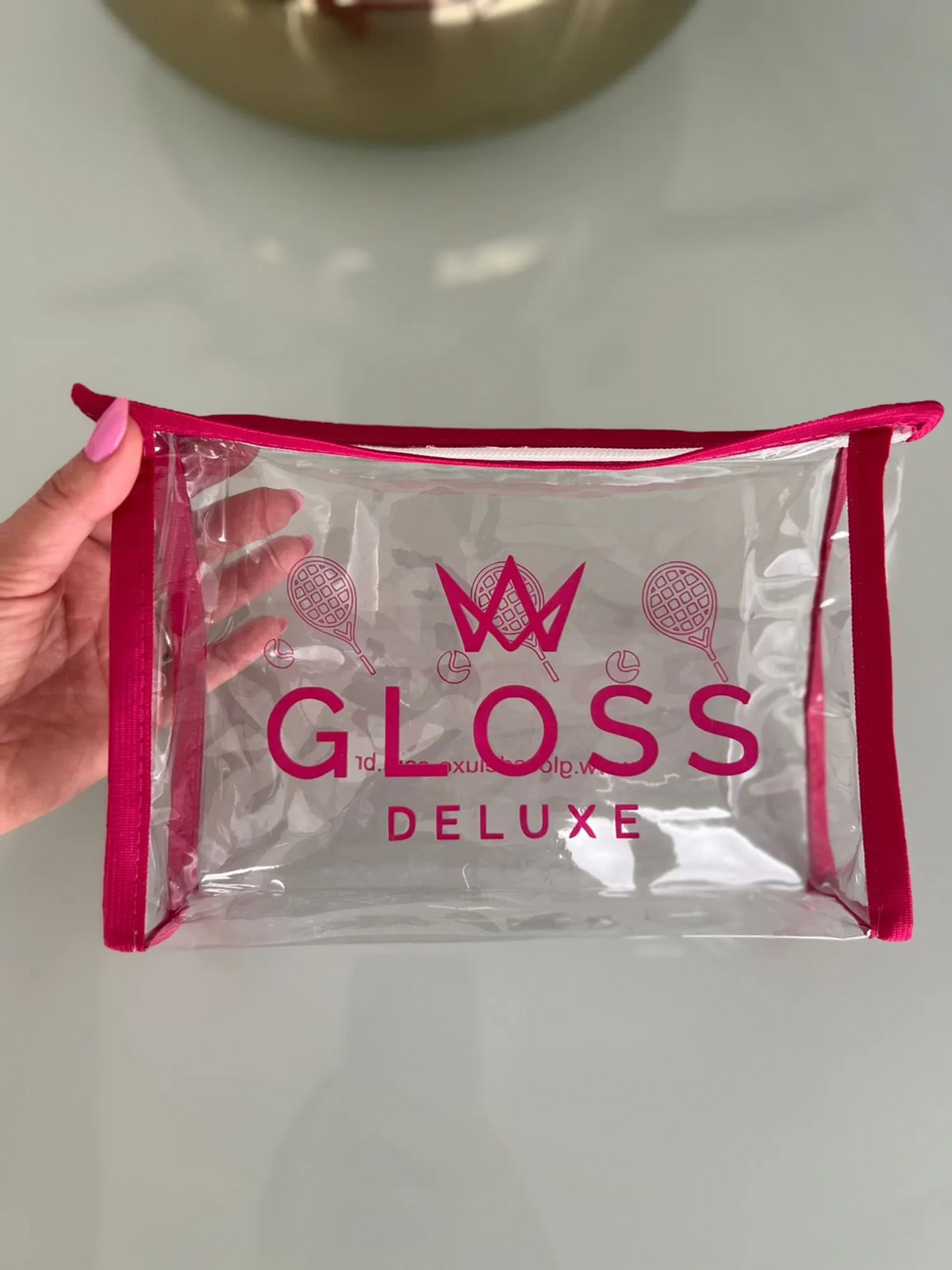(Brinde) Necessarie Gloss Deluxe Pink